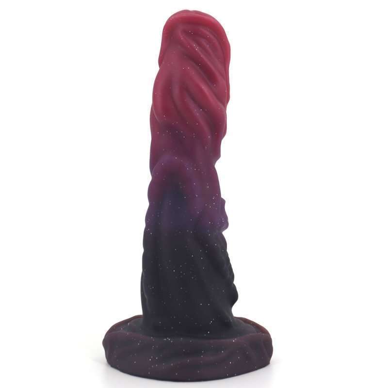 Starry Soft Silicone Fantasy Dildo - D