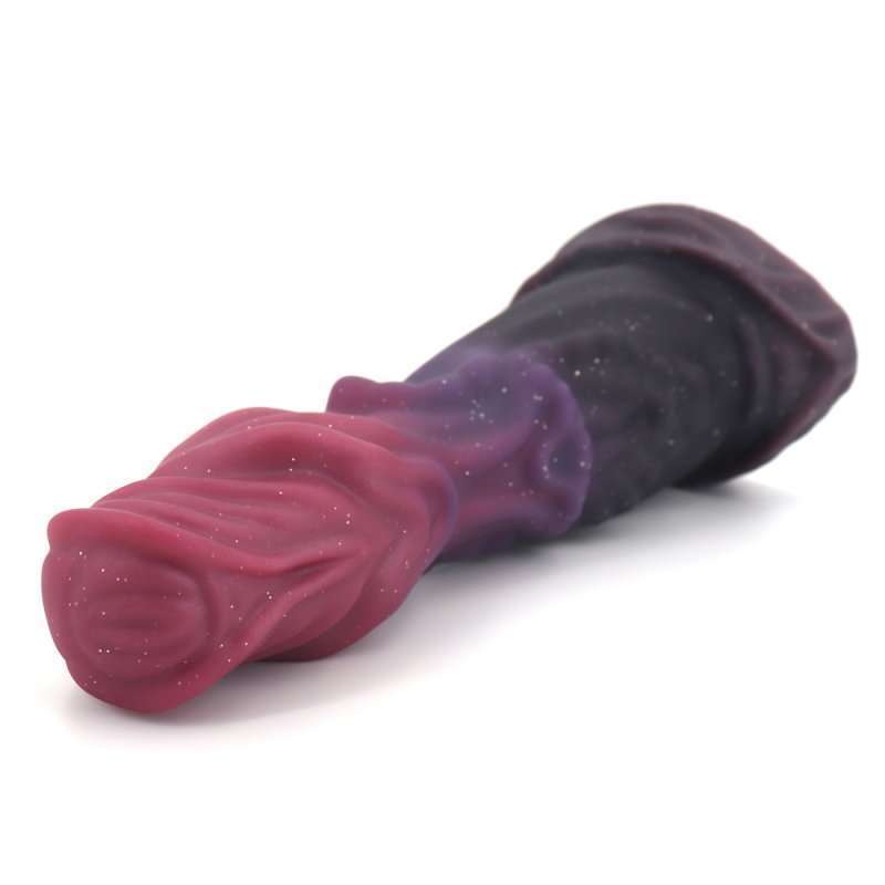 Starry Soft Silicone Fantasy Dildo - D