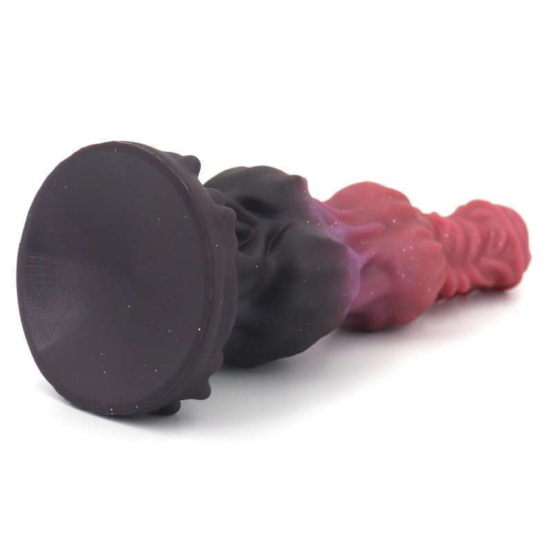 Starry Soft Silicone Fantasy Dildo - B