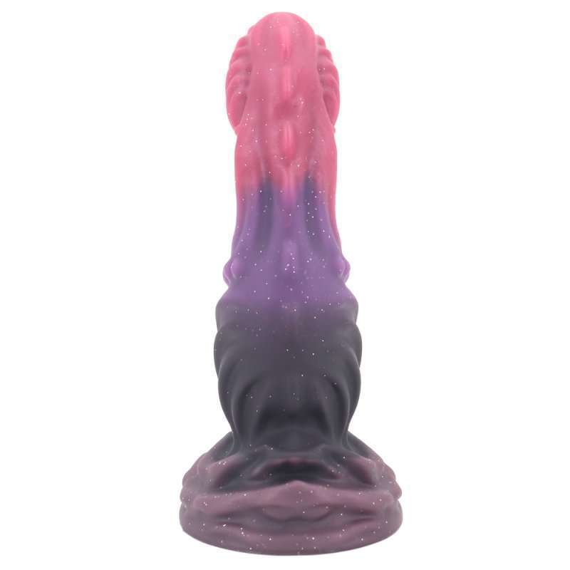 Starry Soft Silicone Fantasy Dildo - A