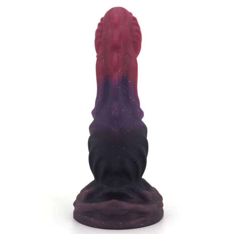 Starry Soft Silicone Fantasy Dildo - A