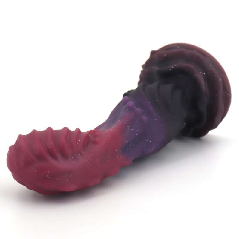 Starry Soft Silicone Fantasy Dildo - A