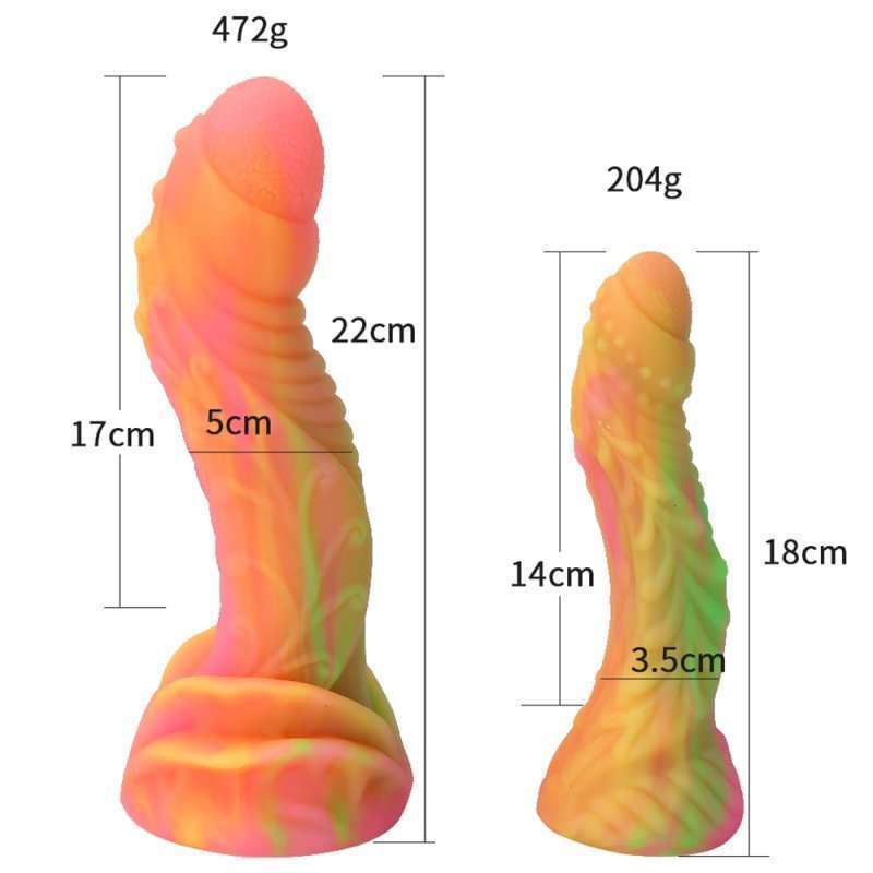 Monster Snake Silicone Dildo