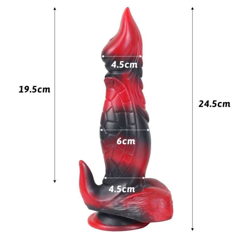 Alien Silicone Dildo - Beast