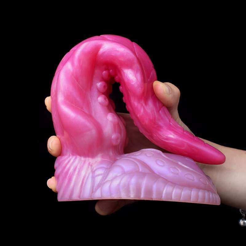 Peachy Colorful Realistic Dildo- 07