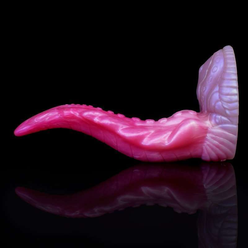 Peachy Colorful Realistic Dildo- 07