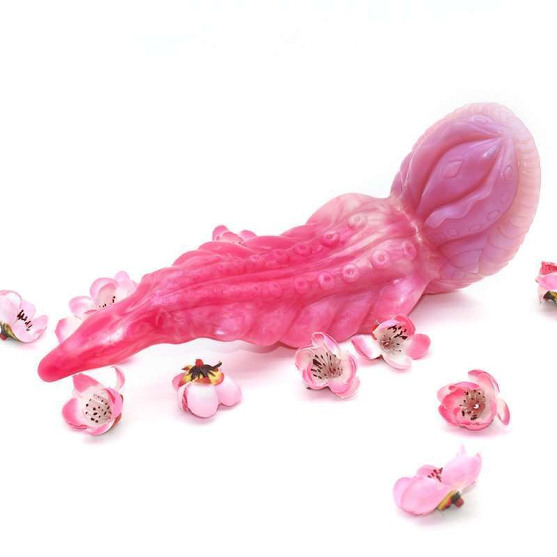 Peachy Colorful Realistic Dildo- 07