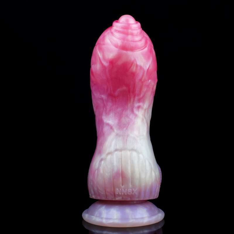 Peachy Colorful Realistic Dildo- 04