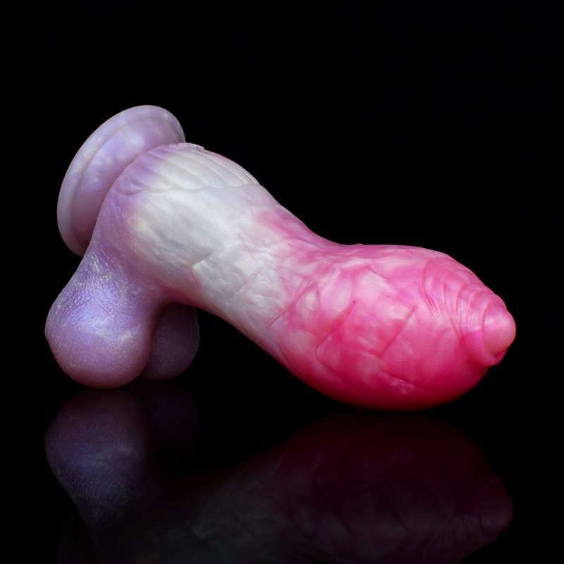 Peachy Colorful Realistic Dildo- 04