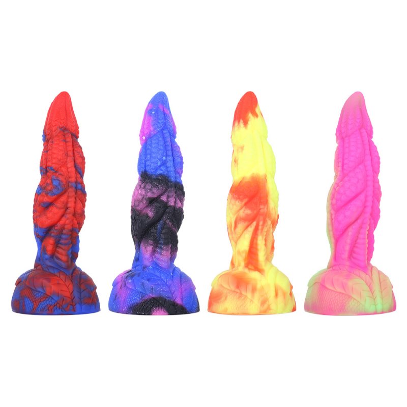Loong Mixed Color Dildo