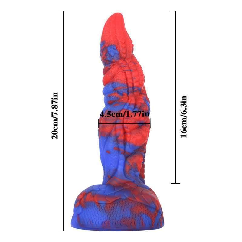 Loong Mixed Color Dildo