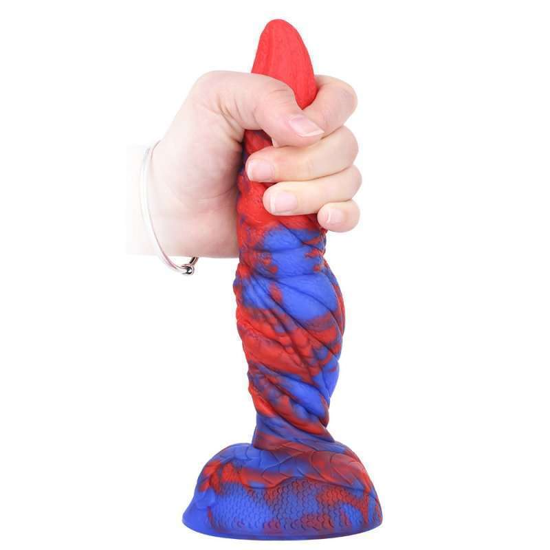 Loong Mixed Color Dildo