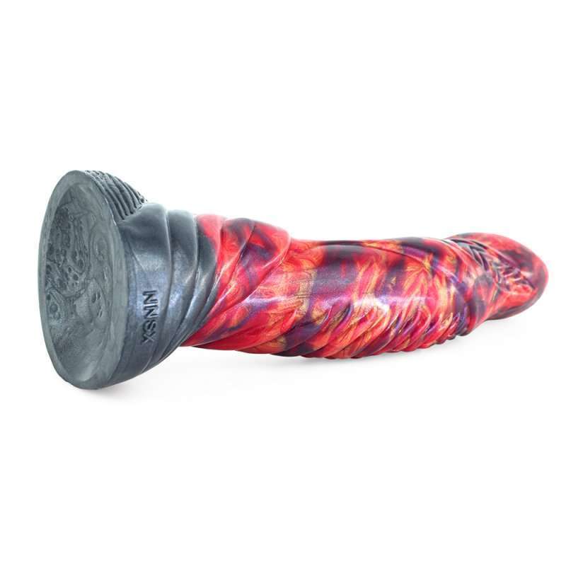 Dragon Color Silicone Dildo - 10