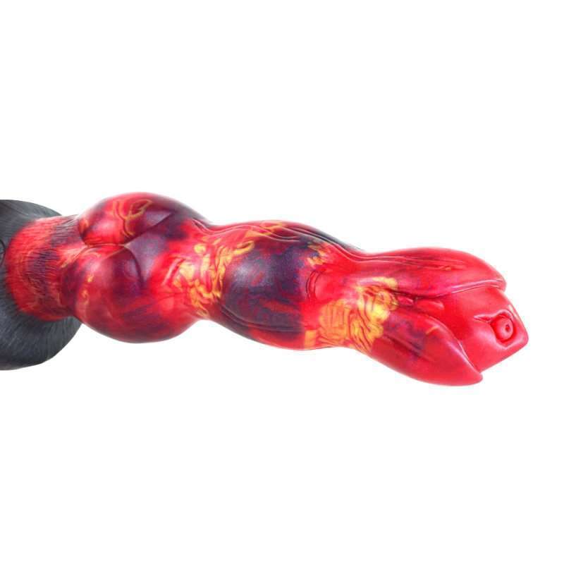 Dragon Color Silicone Dildo - 07