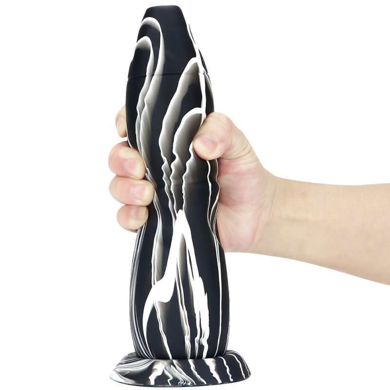 Ink Silicone Huge Realistic Dildo - 9.4 inch