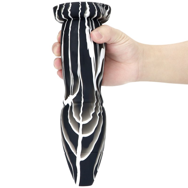 Ink Silicone Huge Realistic Dildo - 9.4 inch
