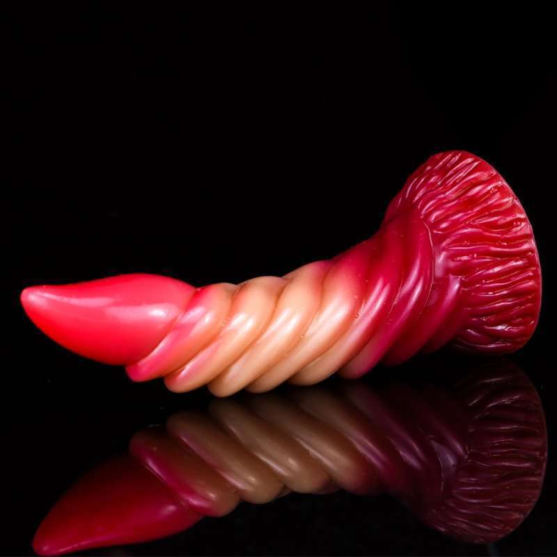 Gradient Color Animal Dildos - 09