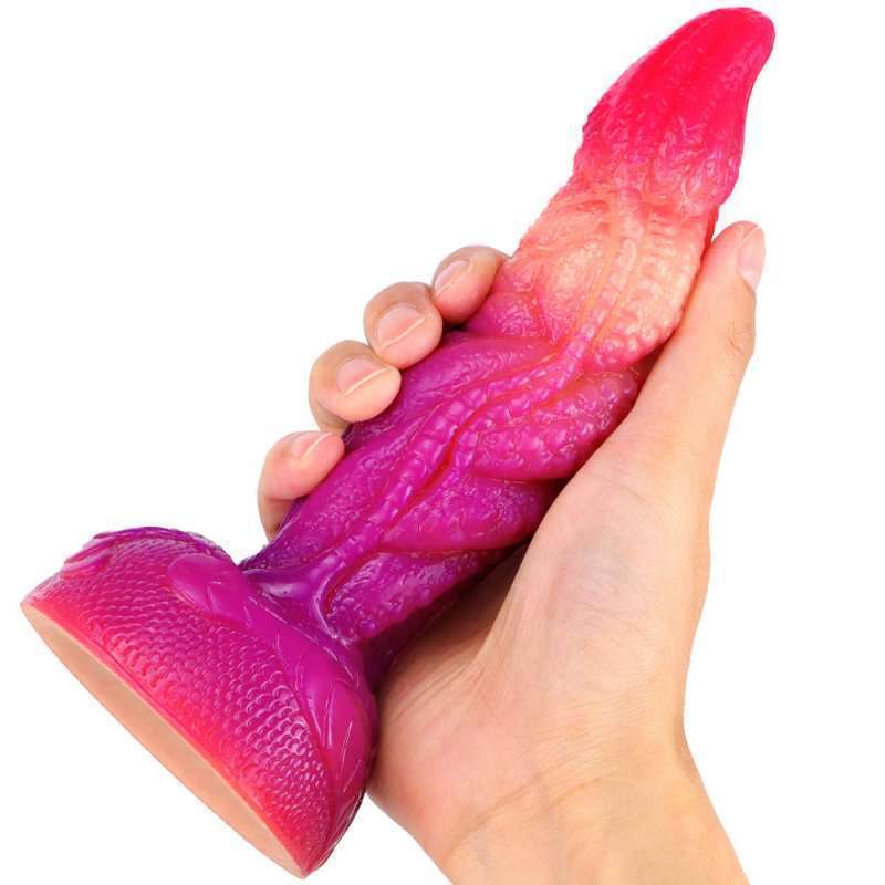 Gradient Color Animal Dildos - 05