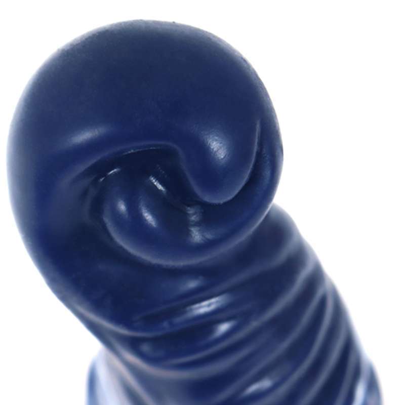 Darkblue Liquid silica gel  Dildo- 10