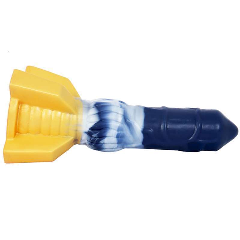 Darkblue Liquid silica gel  Dildo- 05