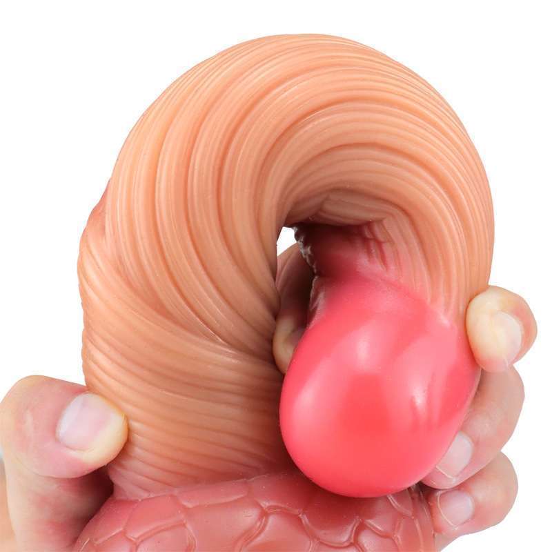 Urchin Lifelike Silicone Dildo