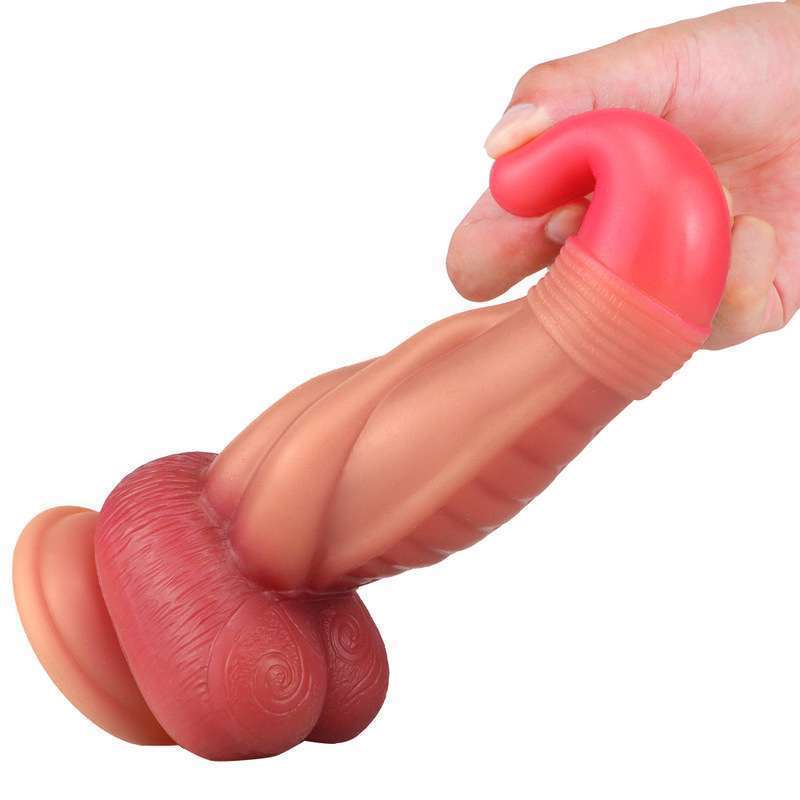 Alien Lifelike Silicone Dildo