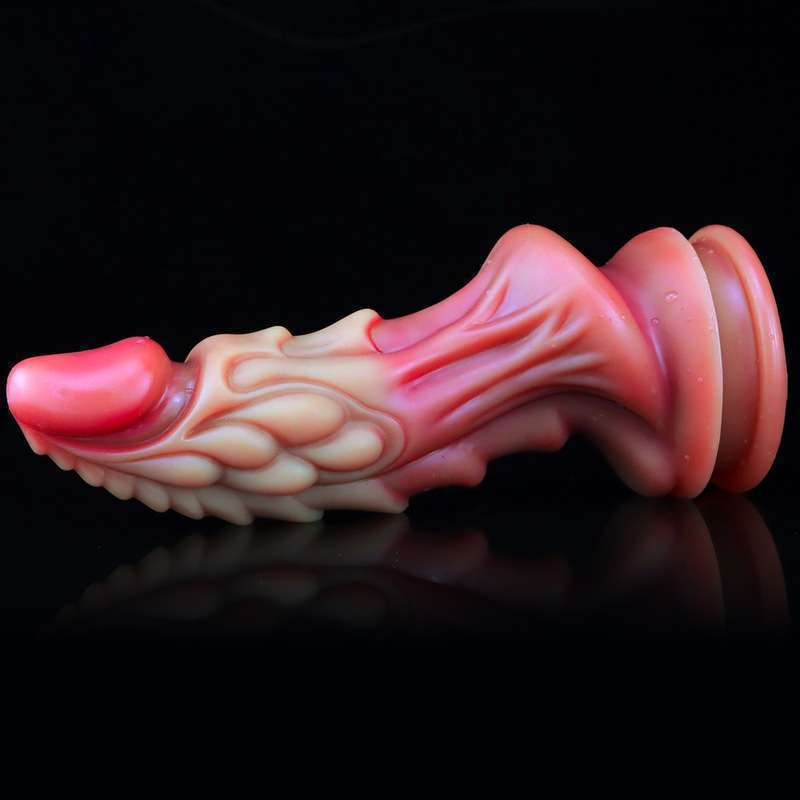 Unicorn Lifelike Silicone Dildo