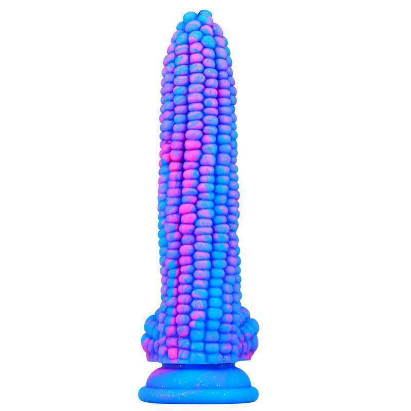 Corn Double Color Silicone Dildo