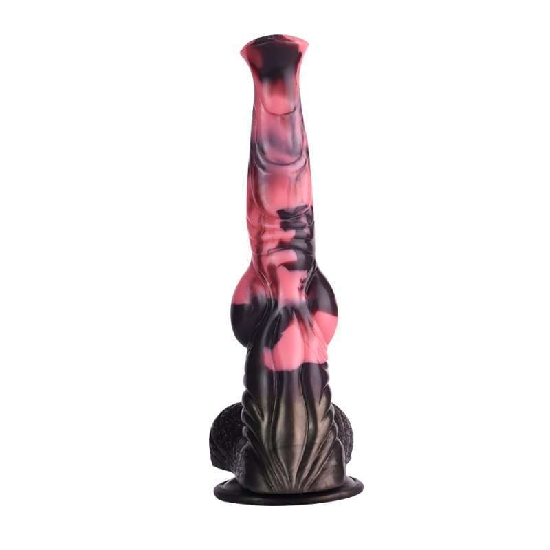 Simulated Animal Dildo 11.1 IN - R