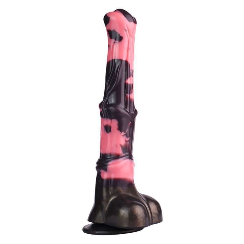 Simulated Animal Dildo 12.2 IN - N