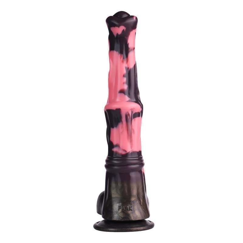 Simulated Animal Dildo 12.2 IN - N