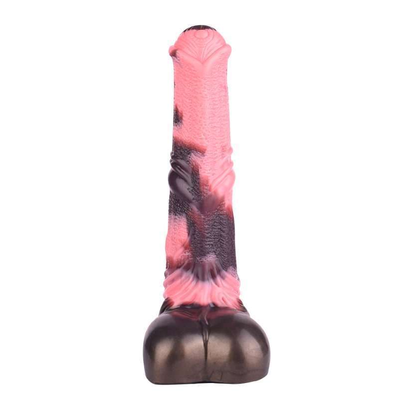 Simulated Animal Dildo 9.8 IN - M