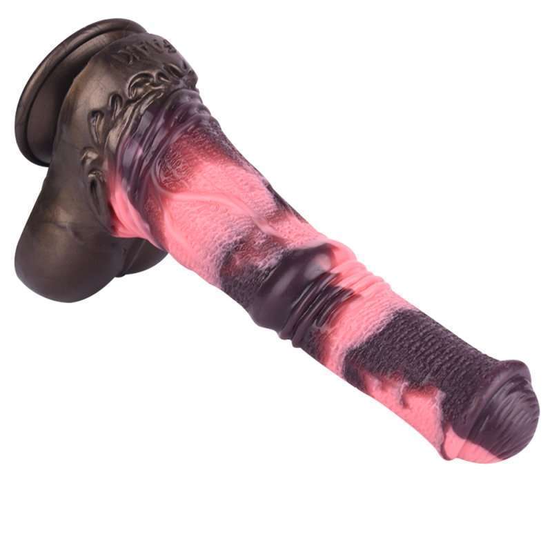 Simulated Animal Dildo 9.8 IN - M