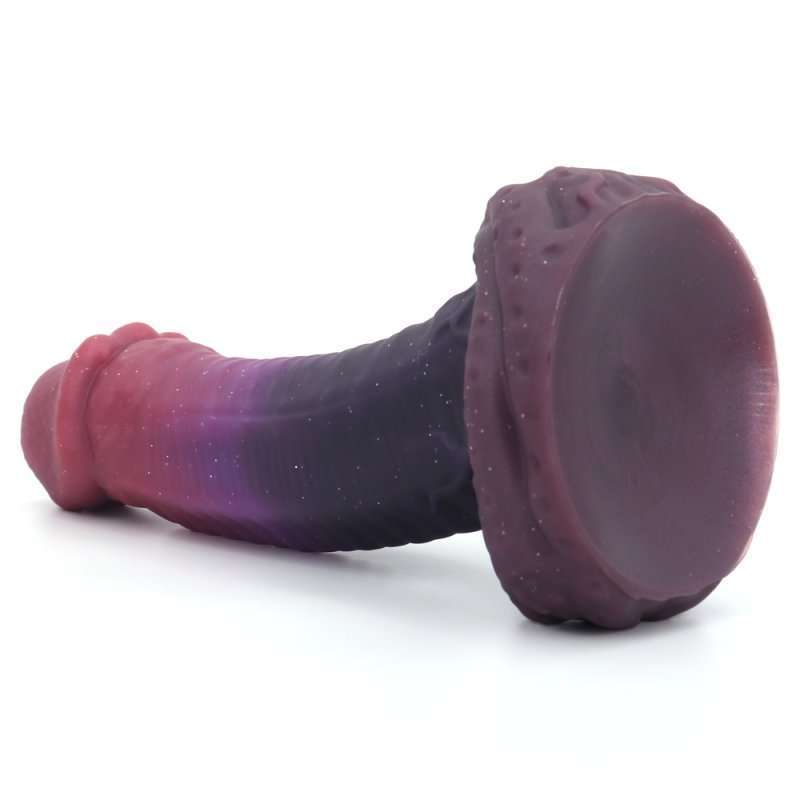 Starry Soft Silicone Fantasy Dildo - K