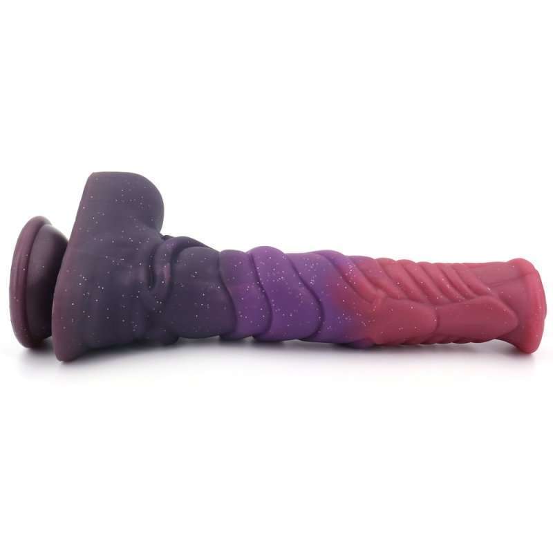 Starry Soft Silicone Fantasy Dildo - J