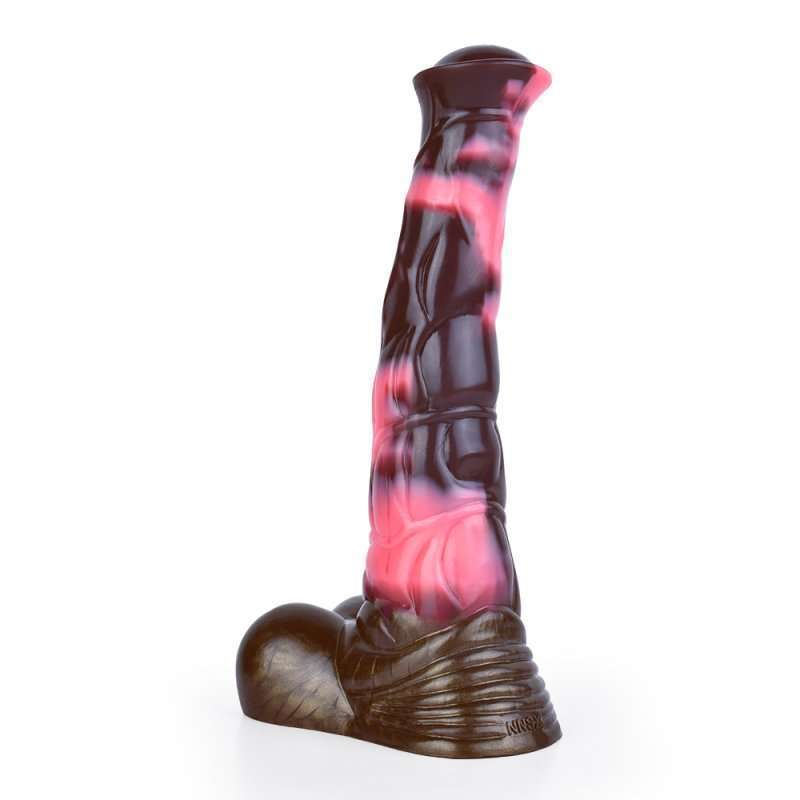 Simulated Animal Dildo 10.6 IN - L