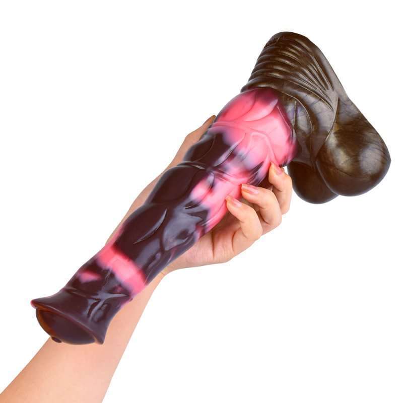 Simulated Animal Dildo 10.6 IN - L