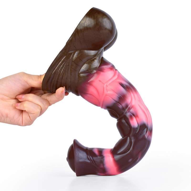 Simulated Animal Dildo 10.6 IN - L