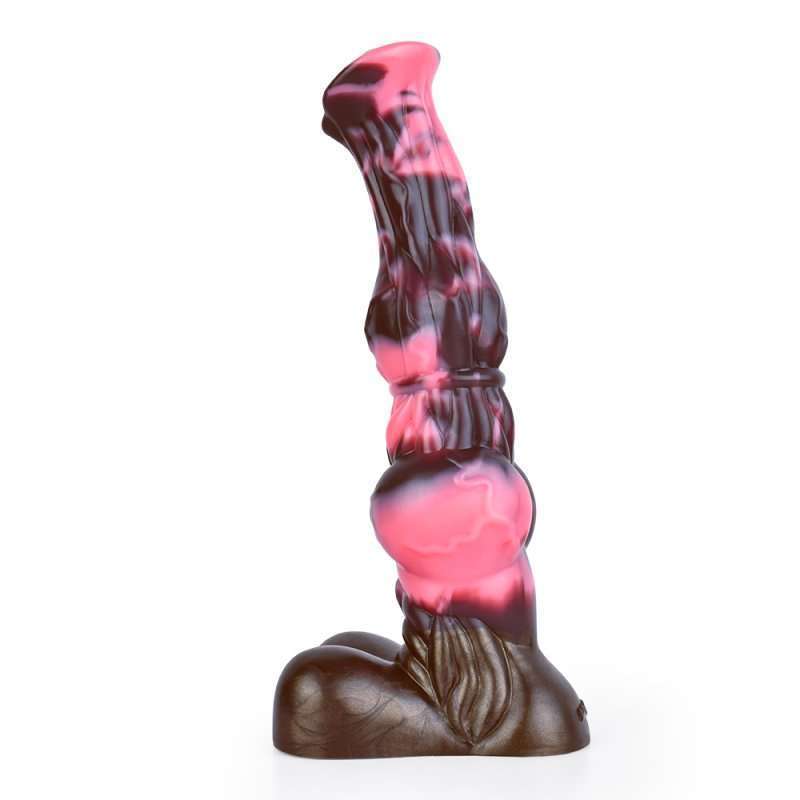 Simulated Animal Dildo 10.2 IN - K