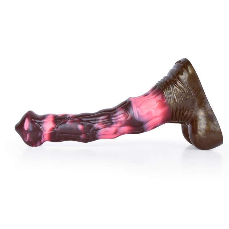 Simulated Animal Dildo 10.4 IN - J