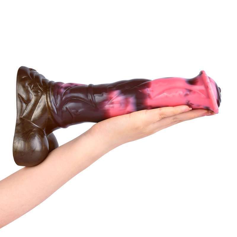 Simulated Animal Dildo 10.0 IN - H