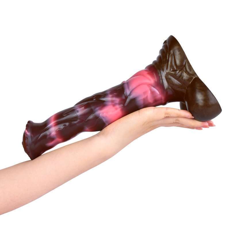 Simulated Animal Dildo 10.0 IN - H