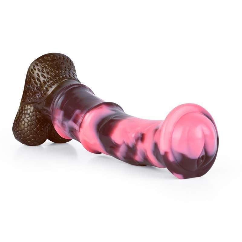 Simulated Animal Dildo 10 IN - F