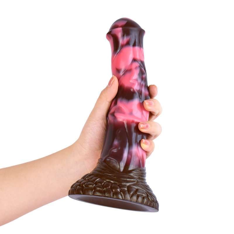 Simulated Animal Dildo 8.4 IN - E