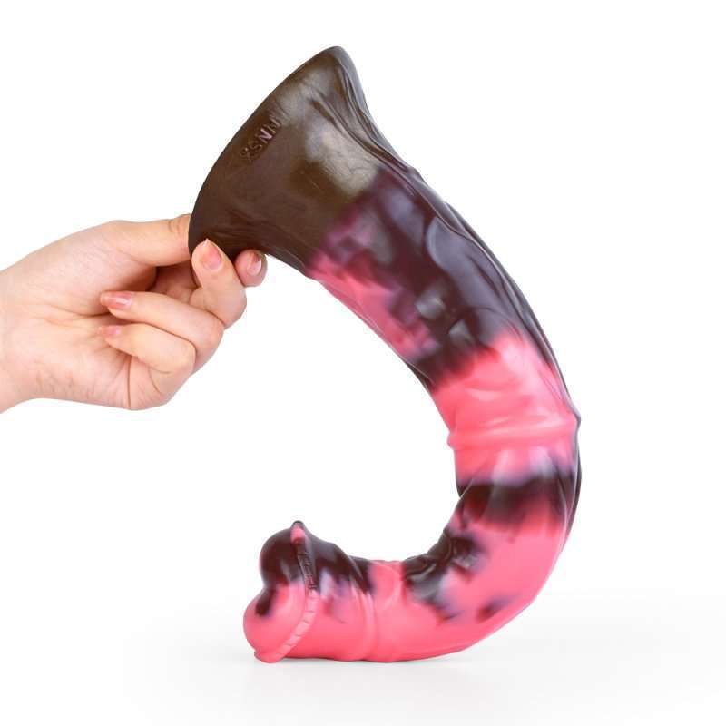 Simulated Animal Dildo 12 IN - D