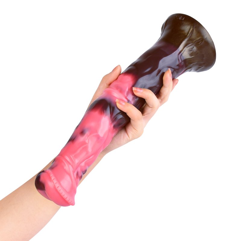 Simulated Animal Dildo 12 IN - D