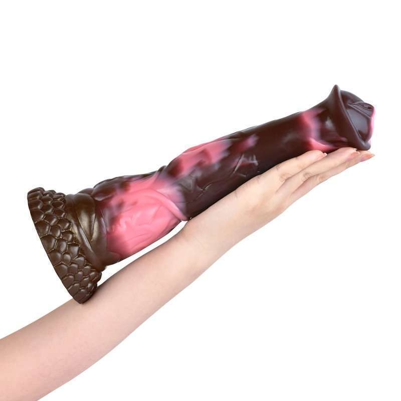 Simulated Animal Dildo 11.2 IN - C