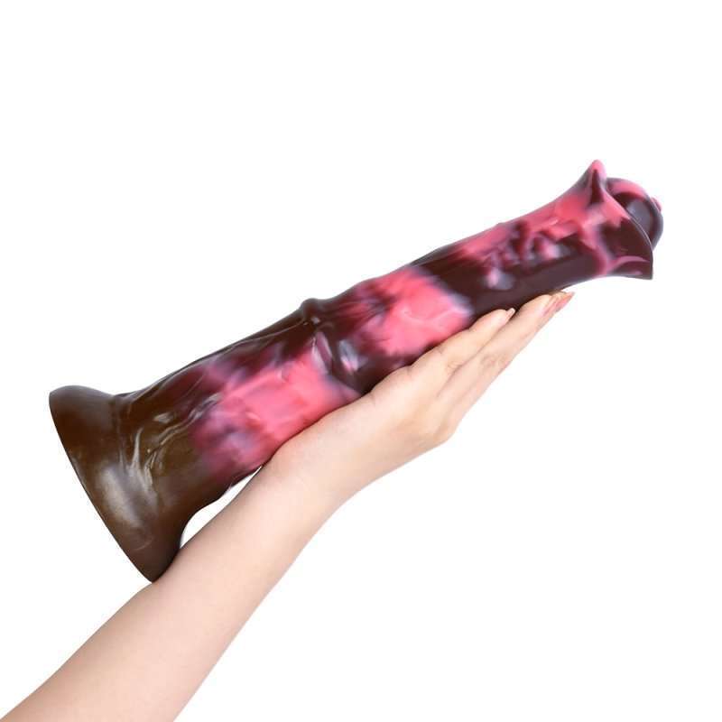 Simulated Animal Dildo 11.1 IN -A