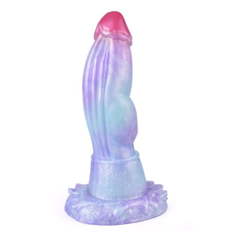 Ice Dragon Series Lifelike Dildo - 11