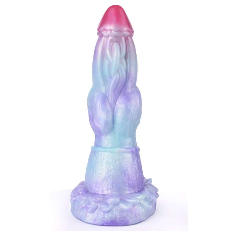 Ice Dragon Series Lifelike Dildo - 11